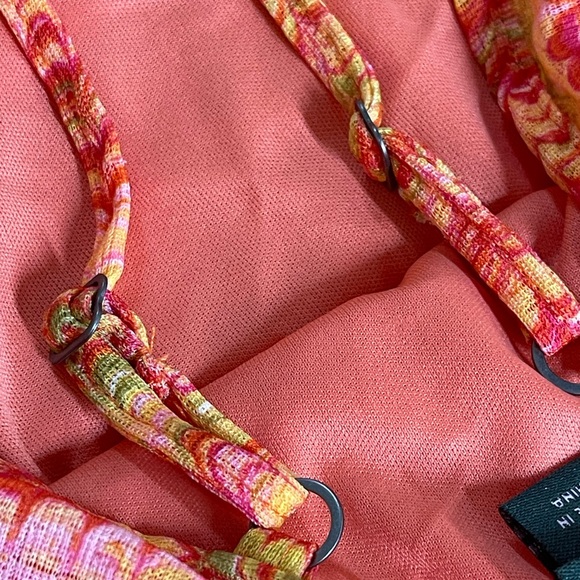 NWT Wild Fable summer mini dress. 29” shoulder to bottom. Adjustable straps. - Picture 3 of 8